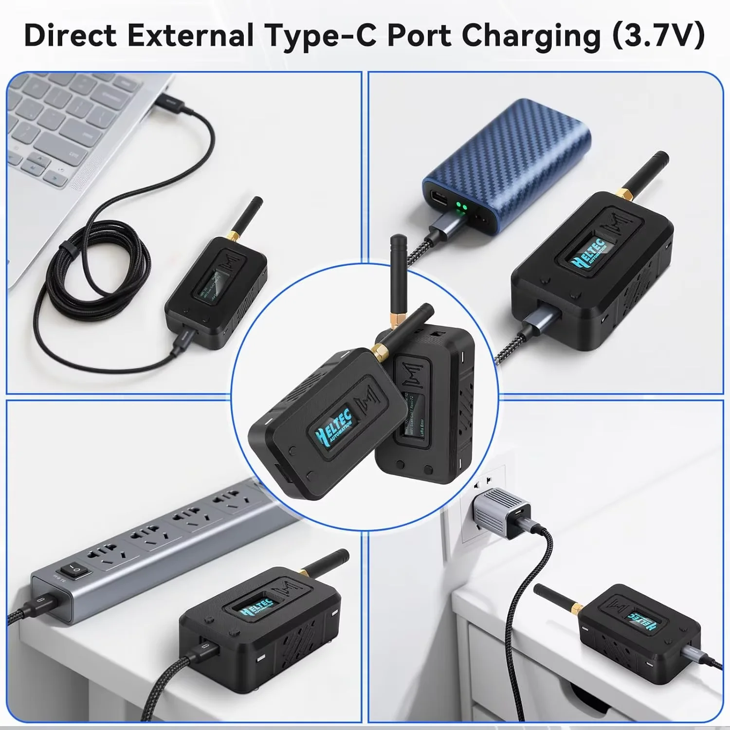 

Плата разработки Heltec V3 с пластиковым корпусом, Wi-Fi, LoRa 32, ESP32 S3 SX1262, MeshCore, Meshtastic, совместимая с LoRaWAN, с OLED-дисплеем