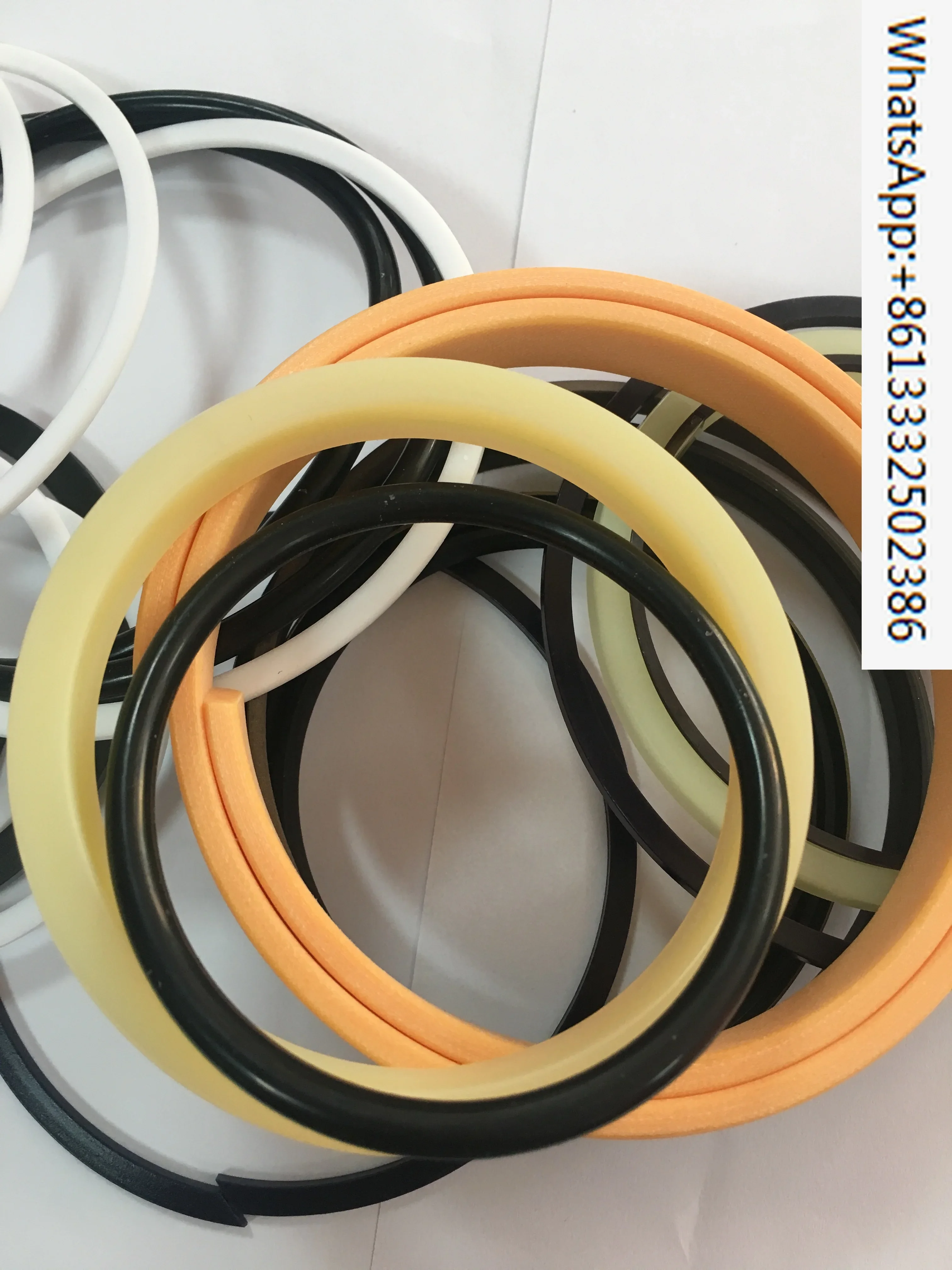 High quality EC140B Excavator Seal ring BOOM  Big ARM/Middle ARM/Bucket  Oil Cylinder Oil Seal Parts Repair Package