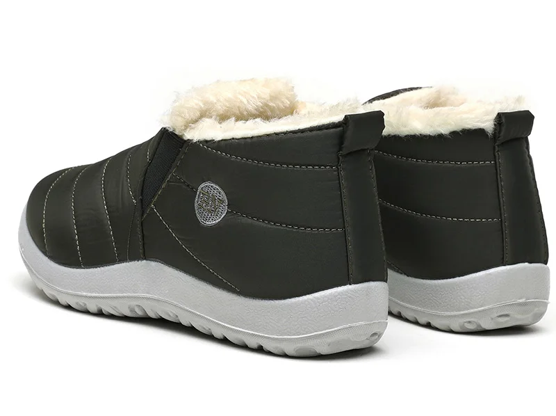 Men’s Fur-Lined Winter Boots 15