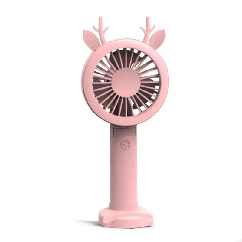 Quạt làm mát cá nhân D0AB USB usb ngoài trời với đèn LED đèn cầm tay cầm tay động Quạt làm mát không khí