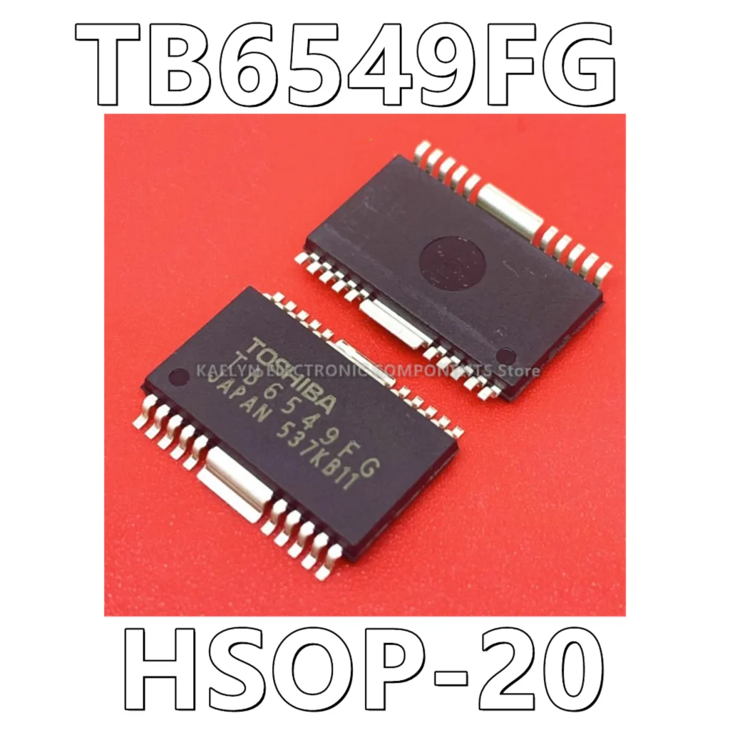

5Pcs/lot TB6549FG Motor Driver Bi-CMOS PWM, Serial 20-HSOP