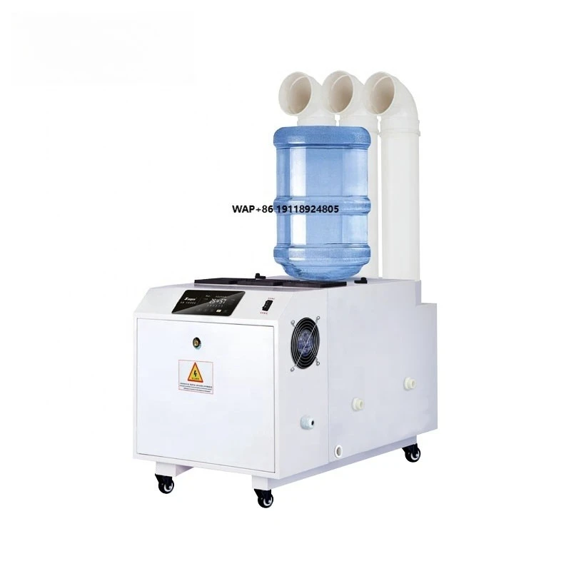 

Electric Mushroom Farming Equipment New Ultrasonic Industrial Humidifier Fogger Misting System for Growing Room