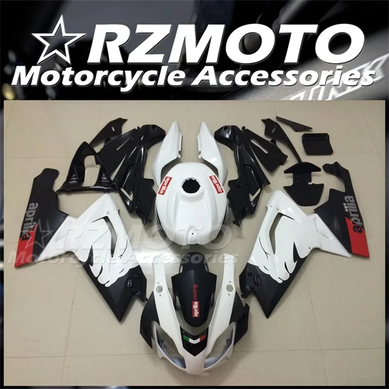 New ABS Fairings Kit Fit for Aprilia RS125 RS4 50 125 2006 2007 2008 2009 2010 2011 06 07 08 09 10 11 Bodywork Set White Red