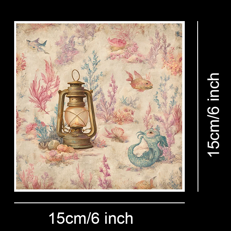 36 Sheets 6"x6" Scrapbook Paper: Minimalist Line/Geometric Prints for Scrapbooking, Origami & Modern Planner .