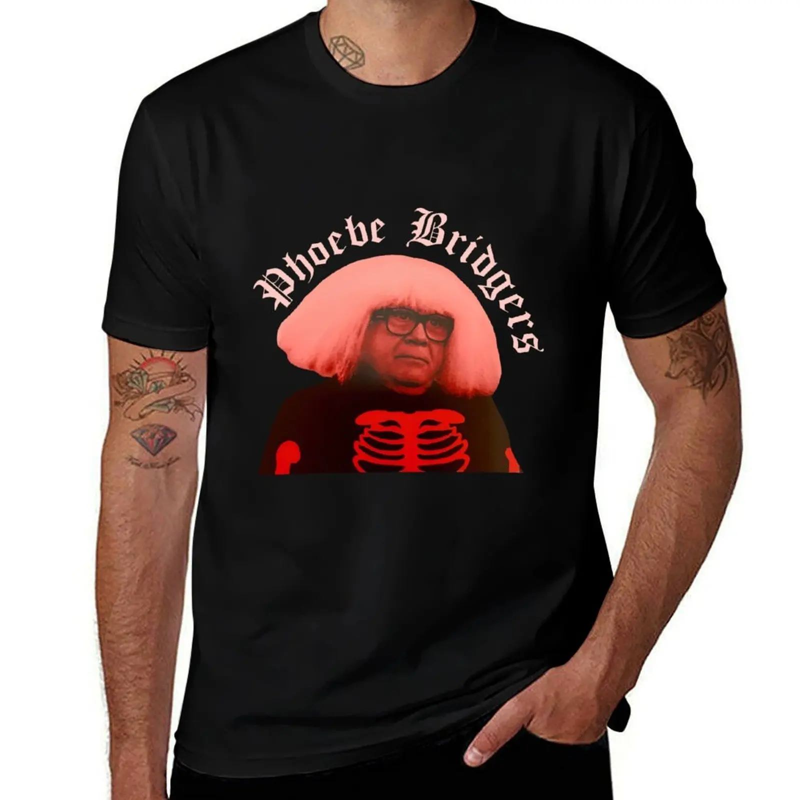 Phoebe Bridgers Ongo Gablogian T-Shirt Summer Holiday Casual Tee T-Shirt