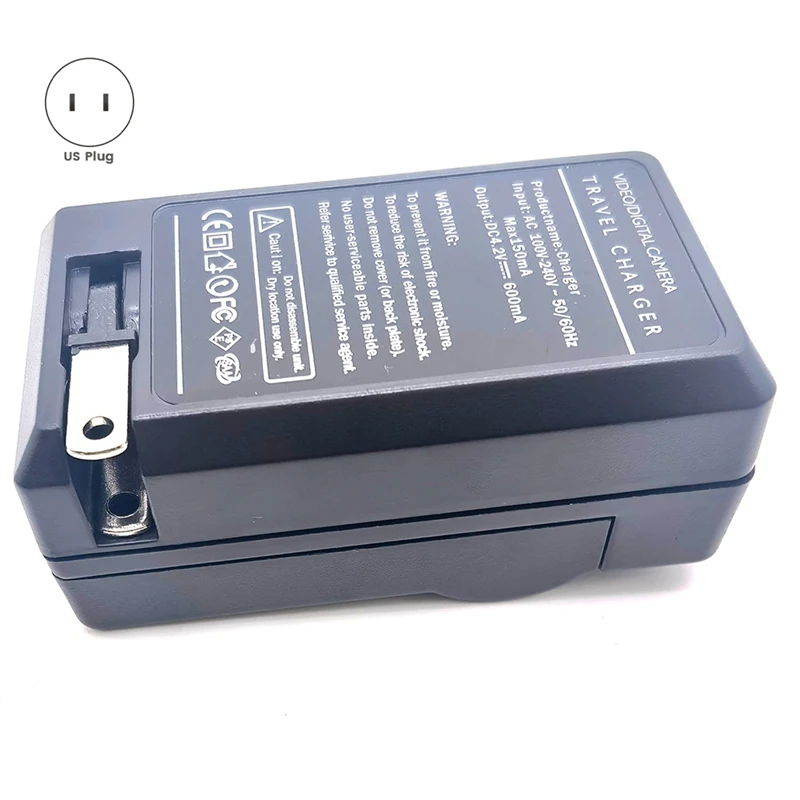 A75T 85ST Camera Battery Charger For Samsung SC-MX20 VP-MX10 SMX-F30 SMX-F33