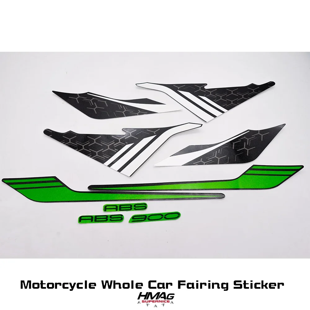 New For Kawasaki Z900 Z 900 2019 2020 2021 Motorcycle Sticker Whole Car Sticker Fairing Sticker Racing Sticker