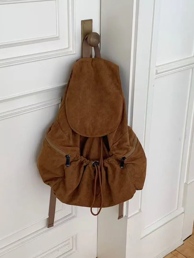 

New 2025 Nylon Rope Dstring Bapa Large Capaci Casual Travel Sports Bag Children's School Bag Leisure Outdoor Bag