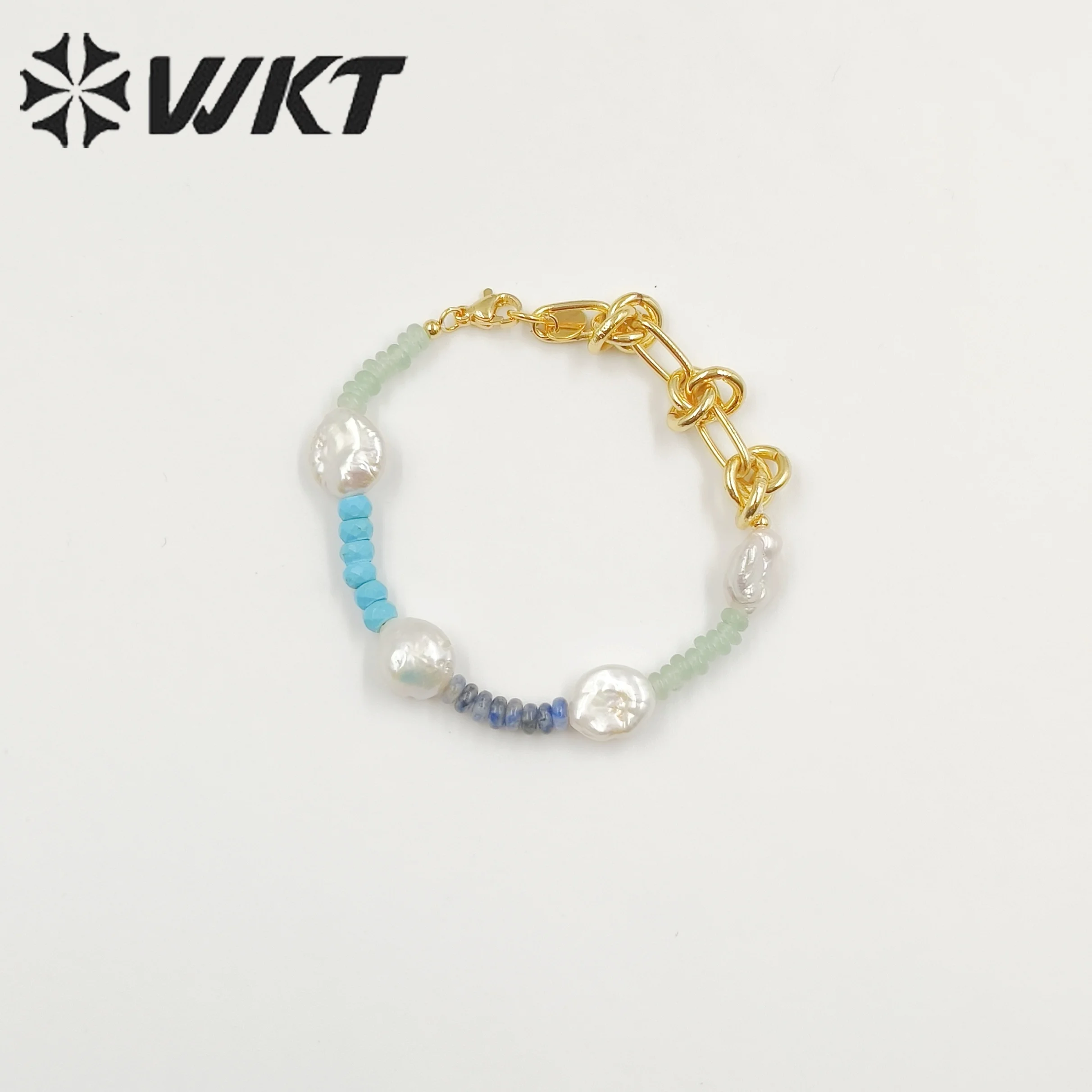 

WT-MPB096 WKT 2023 Attractive style pearl bracelet birthday party women jewelry trend bracelet accessories hot selling adjust