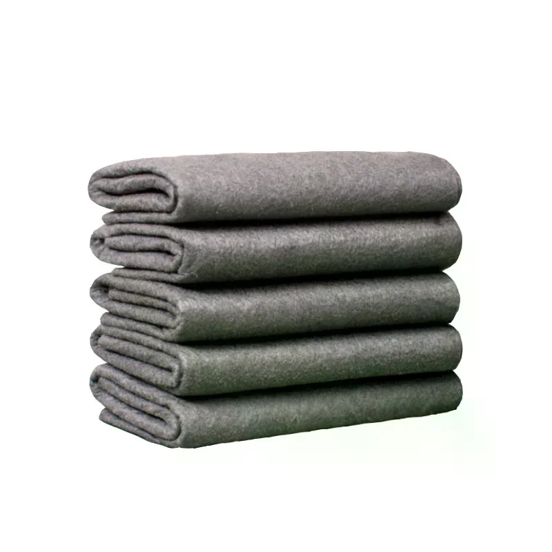 10 unids/set paño de limpieza grueso sin rastro sin marca de agua trapo de microfibra reutilizable toallas de limpieza rápida estropajo