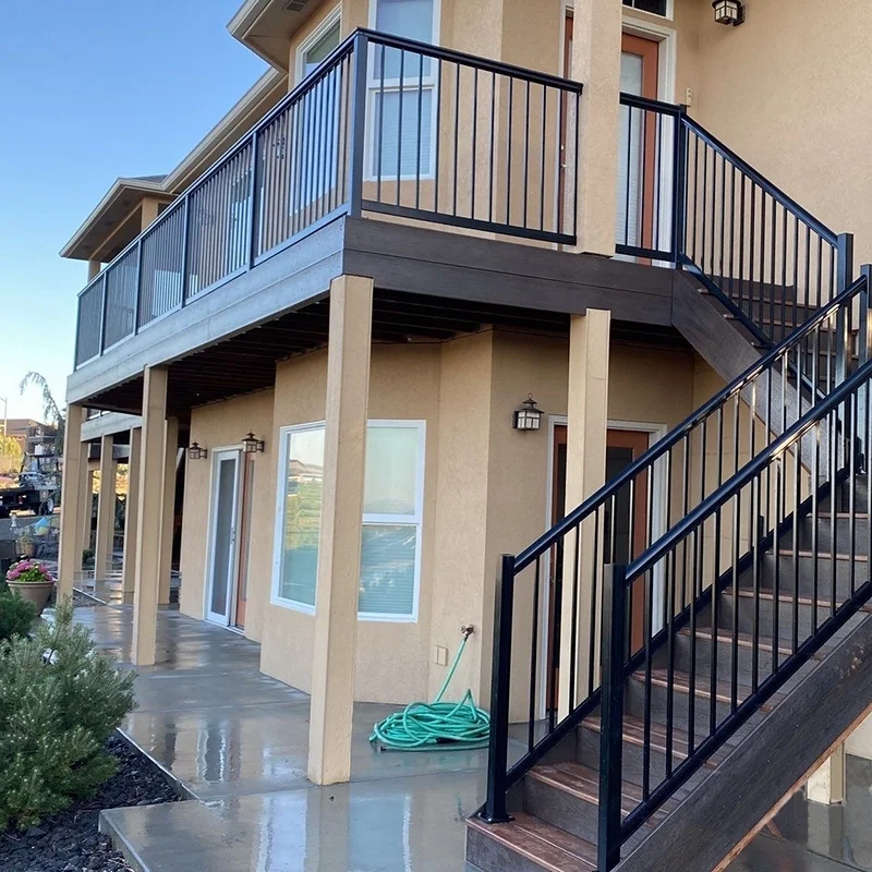 Pagar Balkon Aluminium Pagar Tangga Aluminium Dengan Harga Lebih Murah