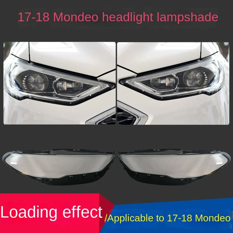 

For 2013-2018 New Ford Mondeo Big light cover 2008-2012 Mondeo Winning headlight face light shell mask Durable