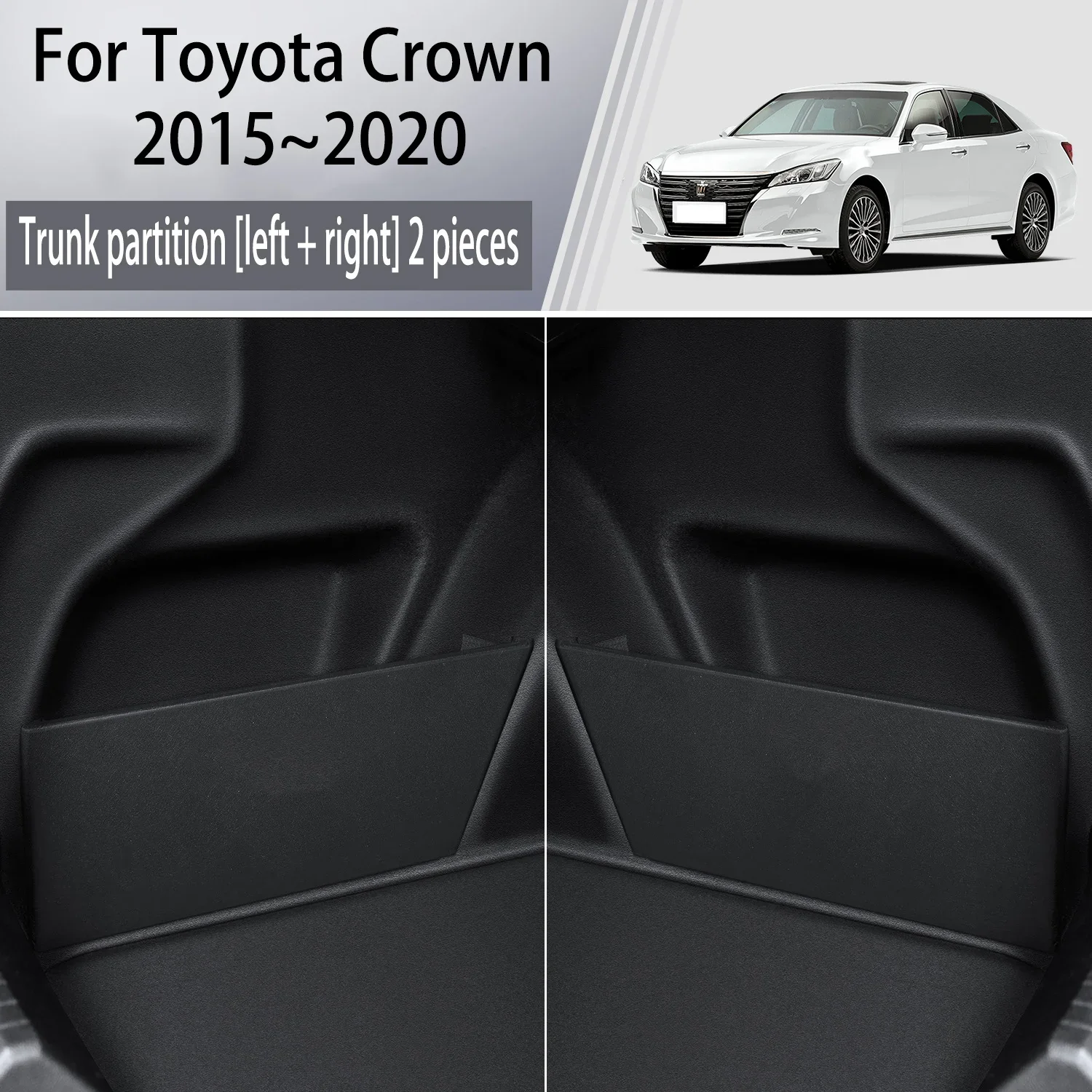 トヨタ 15クラウン ボックス For Toyota Crown S210 2015~2020 2016 2017 2018 Car Trunk Storage
