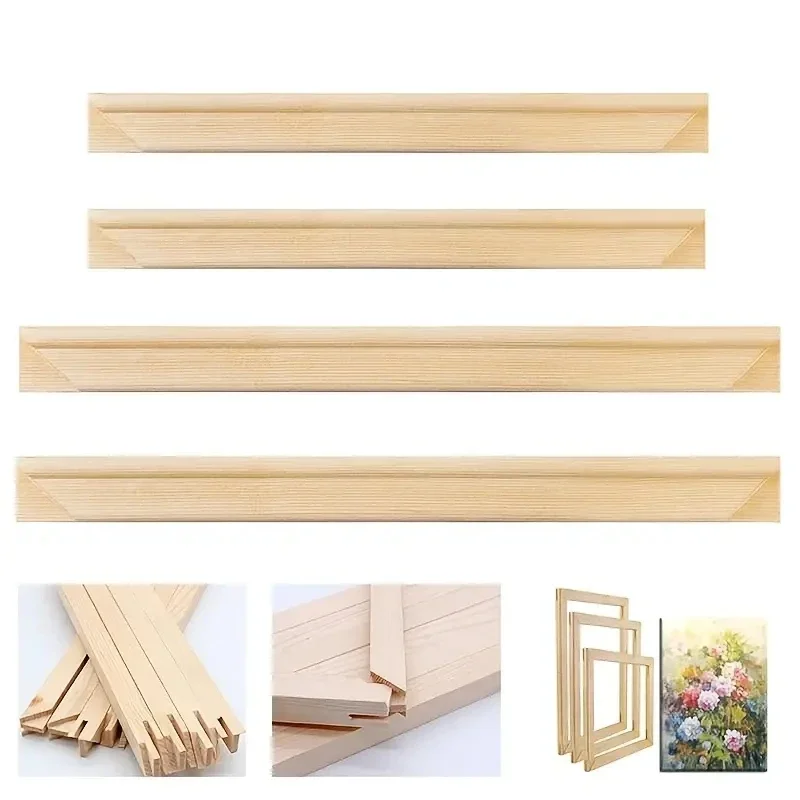 Solid Wood Photo Frame Frame Canvas DIY Frame Painting Frame 20x30cm 30x40cm 40x50cm