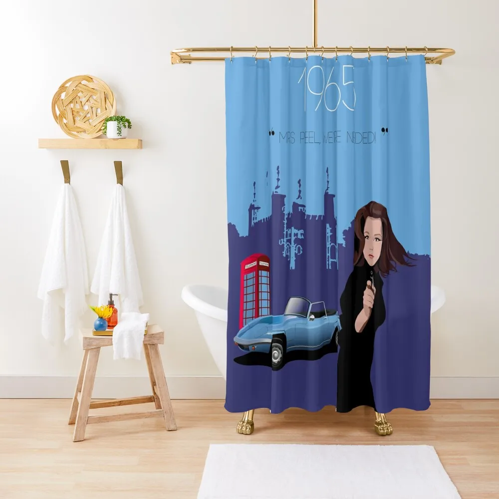 

Emma Peel, Mrs Peel, we're need! Shower Curtain Set For Bathroom Shower Sets For Bathroom For Bathrooms Curtain