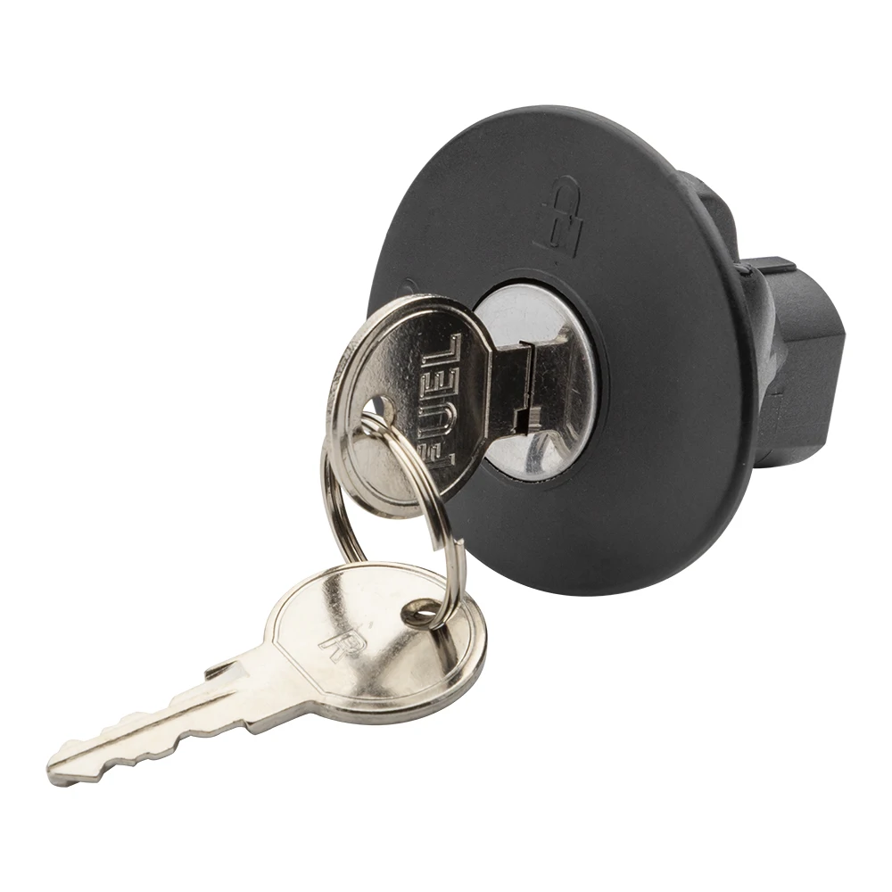Locking Gas Fuel Tank Plug Cover Gas Cap With 2Keys 8U5Z9C268B For Ford Edge Escape For Lincoln MKZ For Mercury Mountaineer