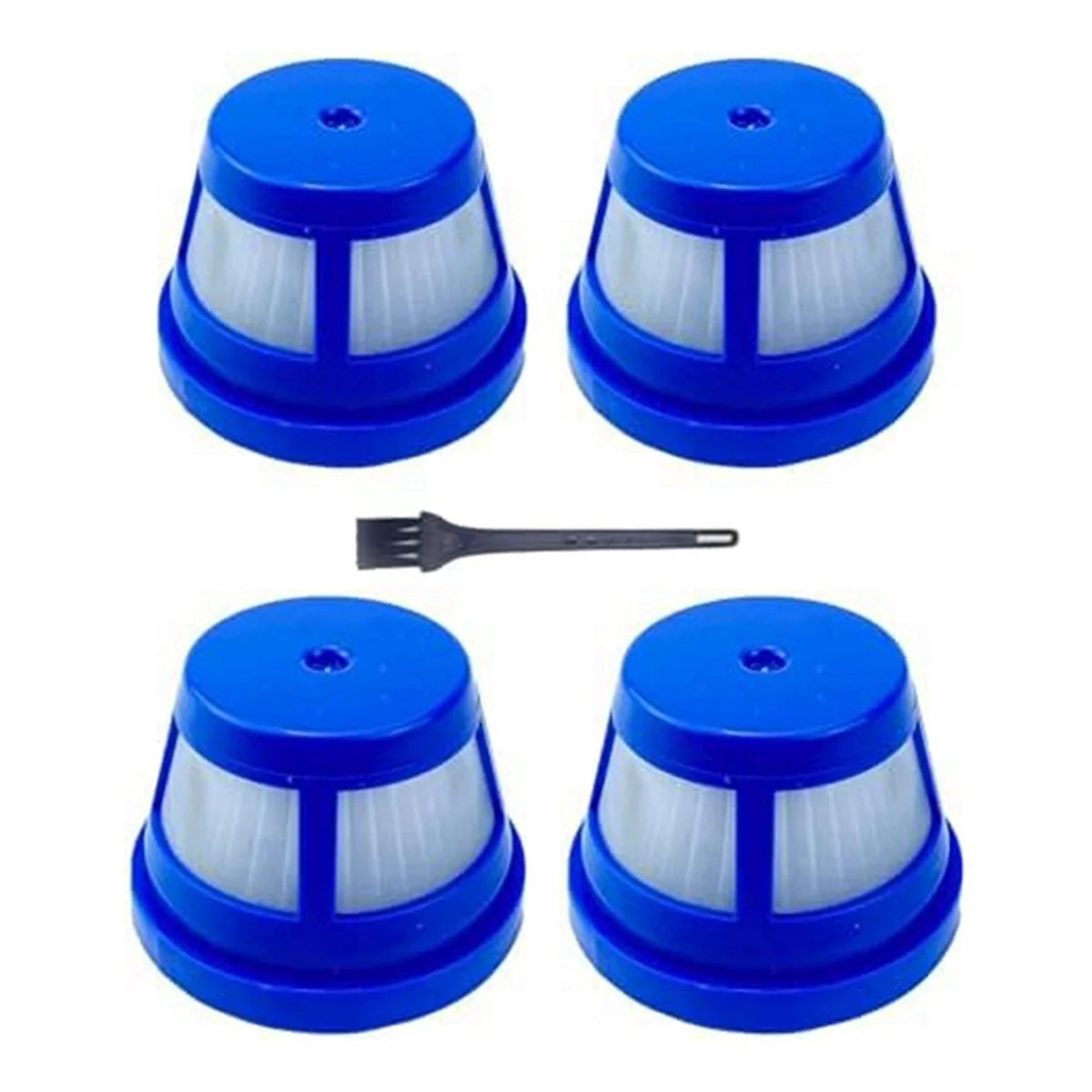 4 ملحقات فلتر، ملحقات فلتر المكنسة الكهربائية للمكانس الكهربائية المحمولة اللاسلكية Eufy HomeVac H11 وH11
