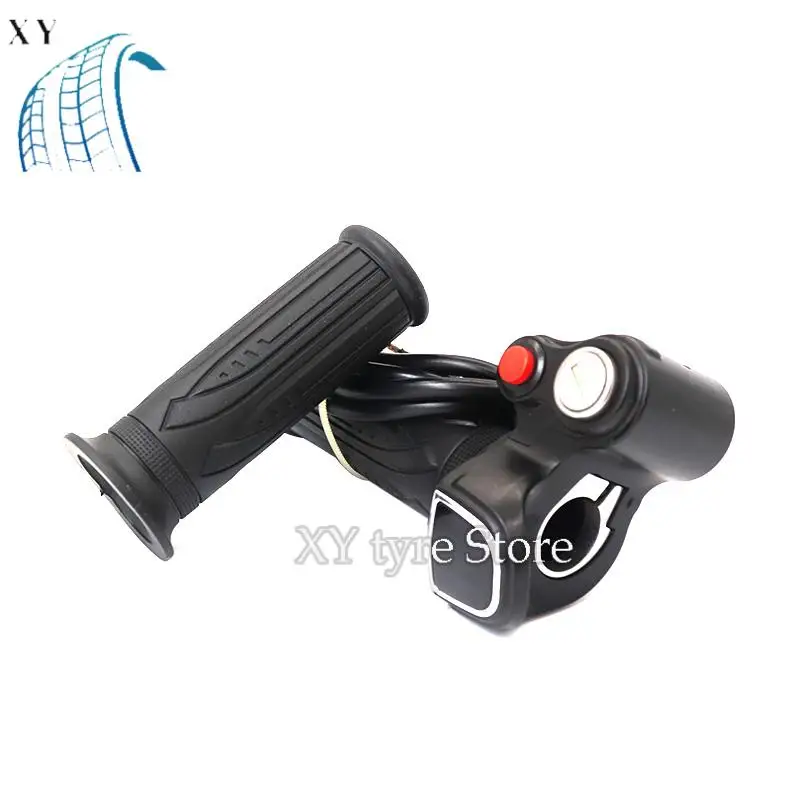 Universal Electric Bicycle Throttle Handle, Suitable for Replacing Throttle Scooter Electric Bicycle Accessories