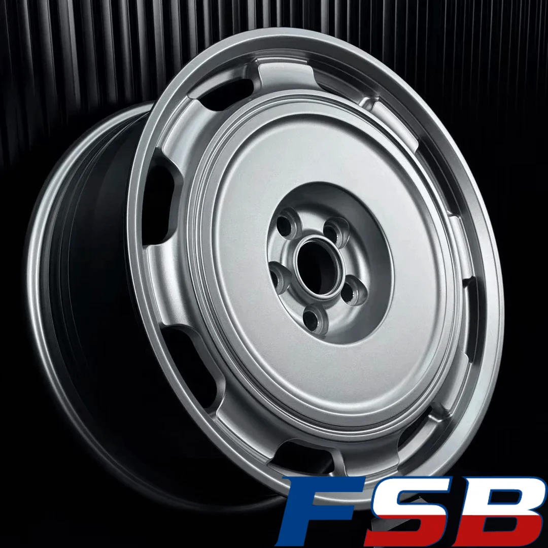 19-22 Inch Machined Brushed Deep Dish Monoblock Forged Wheels High Strength Muscle Car SUV Modification Alloy Rims