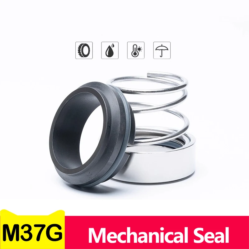 

M37G Model Mechanical Seal,18/20/22/25/28/30/32/35/40-100mm,Single Coil Spring Mechanical Shaft Seal For Circulation Water Pump