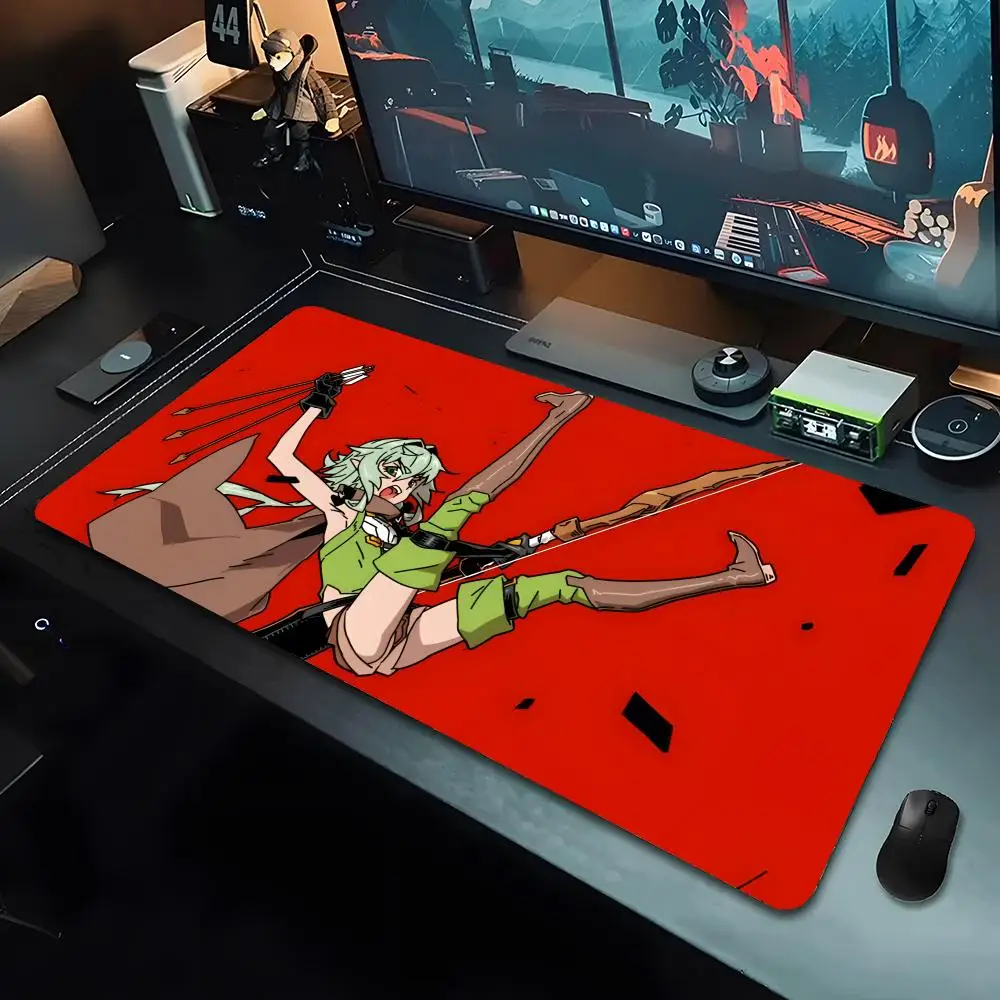 

anime G-goblin S-slayer Elf Archer Mouse Pad Mousepad Large Gaming LockEdge Thickened Computer Keyboard Table Desk Mat