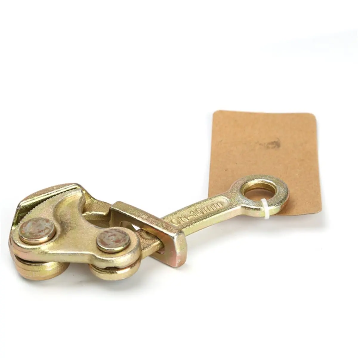 Steel Rope Jaw Puller 1T Wear High Hardness Cable Tensioner for Construction Wire Grip Wire Rope Jaw Clamp Grip