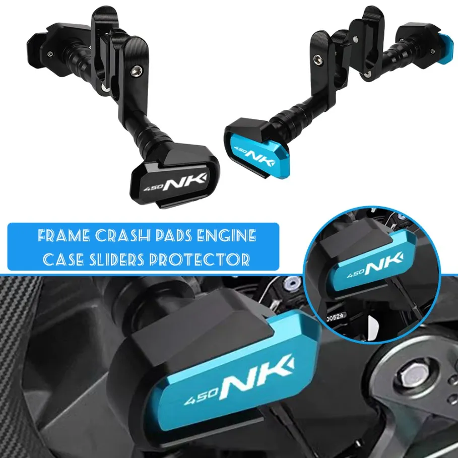

FOR CFMOTO CF MOTO 450NK 450 NK 450 NK450 2023 2024 2025 Engine Protection Cover Frame Sliders Crash Pad Falling Protector Guard