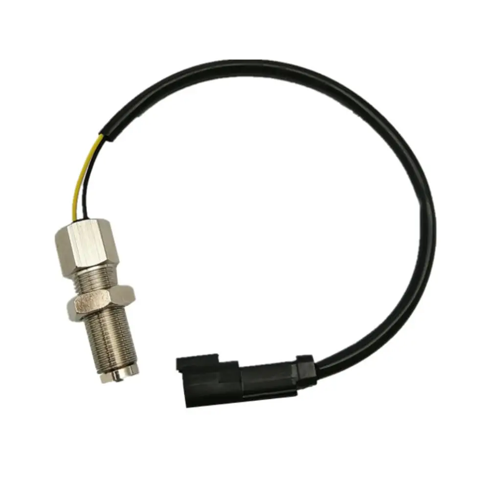 Speed Sensor, Compatible with Caterpillar, 1252966, Replacement Part
