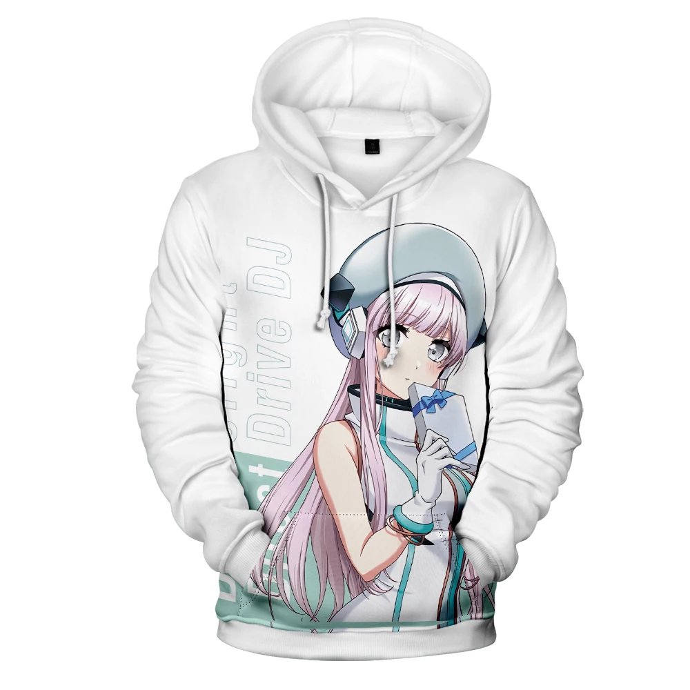 2023 D4DJ First Mix Anime Hoodies 3D Prints Unisex Fashion Pullover Sweatshirt Harajuku Streetwear Tracksuit Clothes