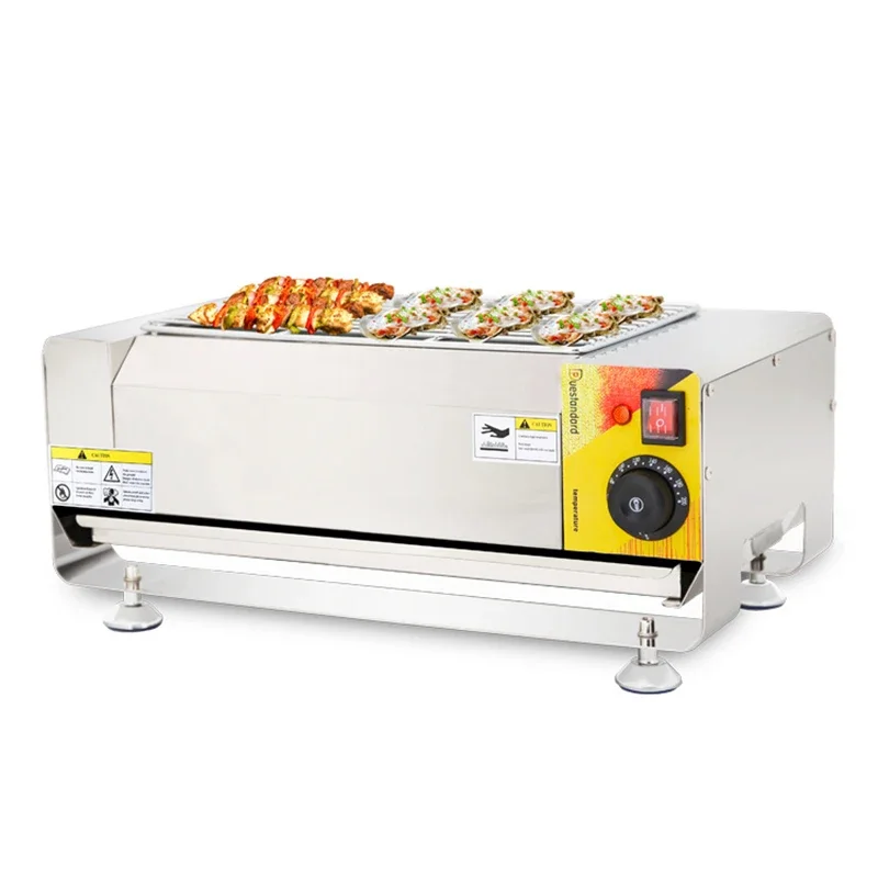 Smokeless Stainless Steel BBQ Grills indoor Barbecue Grill for Commercial Use/Electric BBQ Smokeless Grill barbecue stove grill