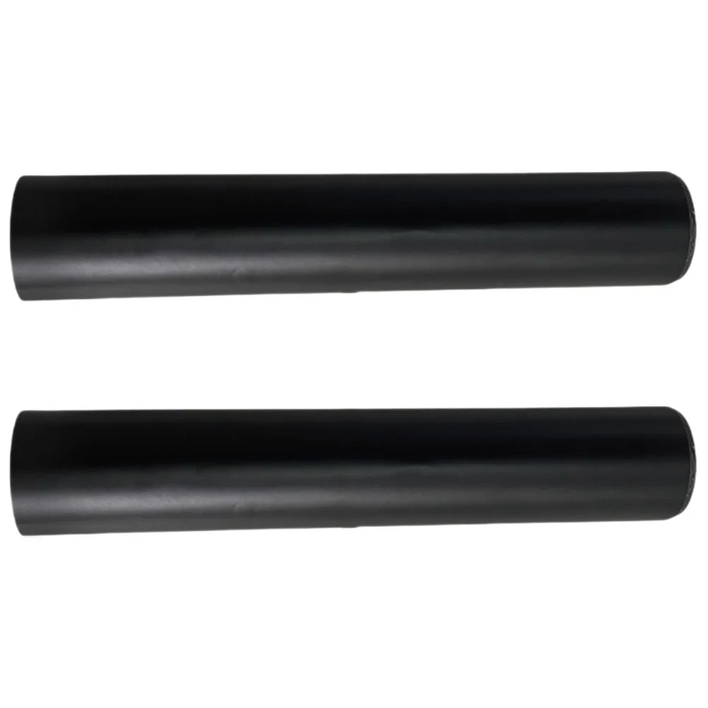 

2pcs Glass Sunshade Stickers Matte Black Windshield Visors Car Front Rear Windows Protection Anti Glare Easy Installation Window