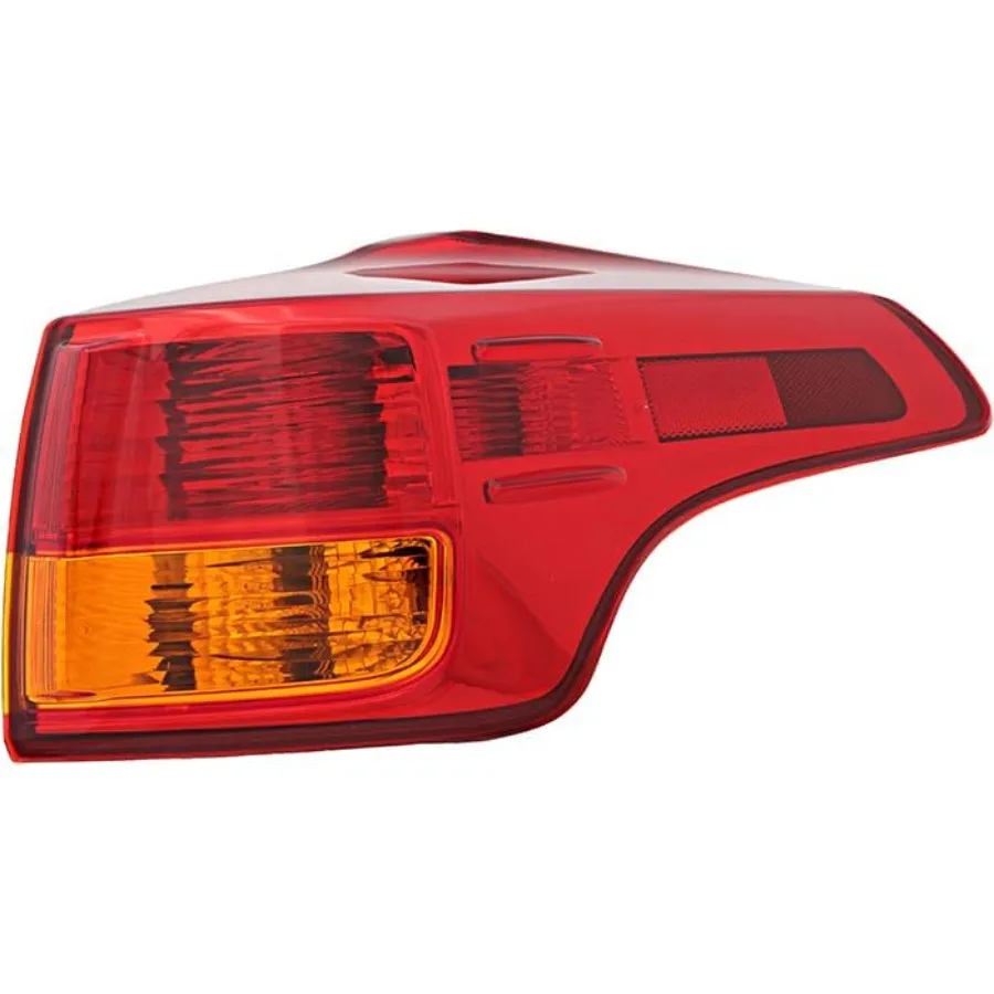 متوافق مع مصباح الضوء الخلفي Toyota RAV4 2013 2014 2015 USA المدمج على الجانب الأيمن للركاب لتعزيز إضاءة السيارة وSaf