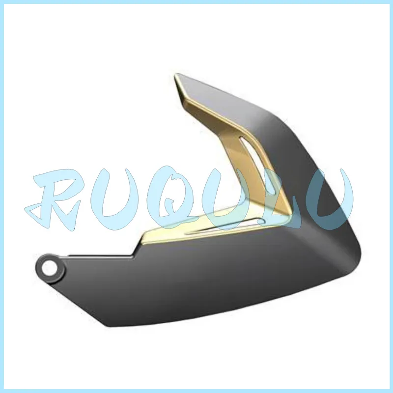 

Zt310- Vx Lower Air Deflector Right Part (dark Gray Matte Rose Gold) 4044302-154051 For Zontes