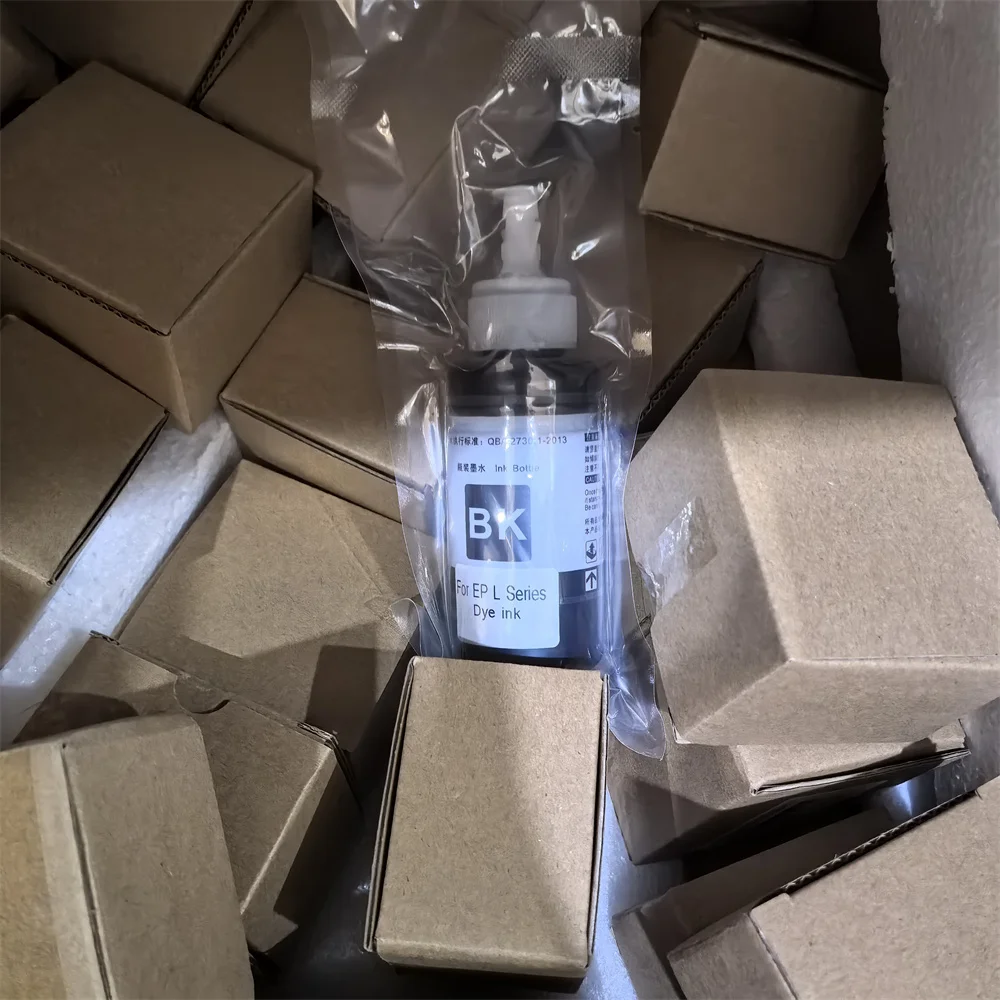 

70ml T544 522 Ink for Epson L3110 L3150 for EcoTank Printer ET-2750 ET-3750 2720 L3100 L3250 L4160 101 102 103 104 522 001 003