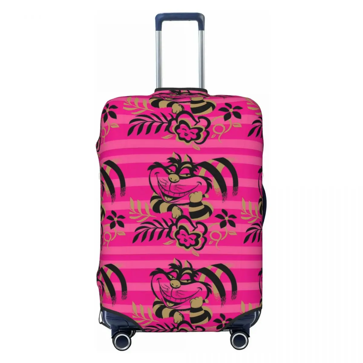 

Забавный чехол для чемодана с Чеширским котом, защитный, пылезащитный, для путешествий