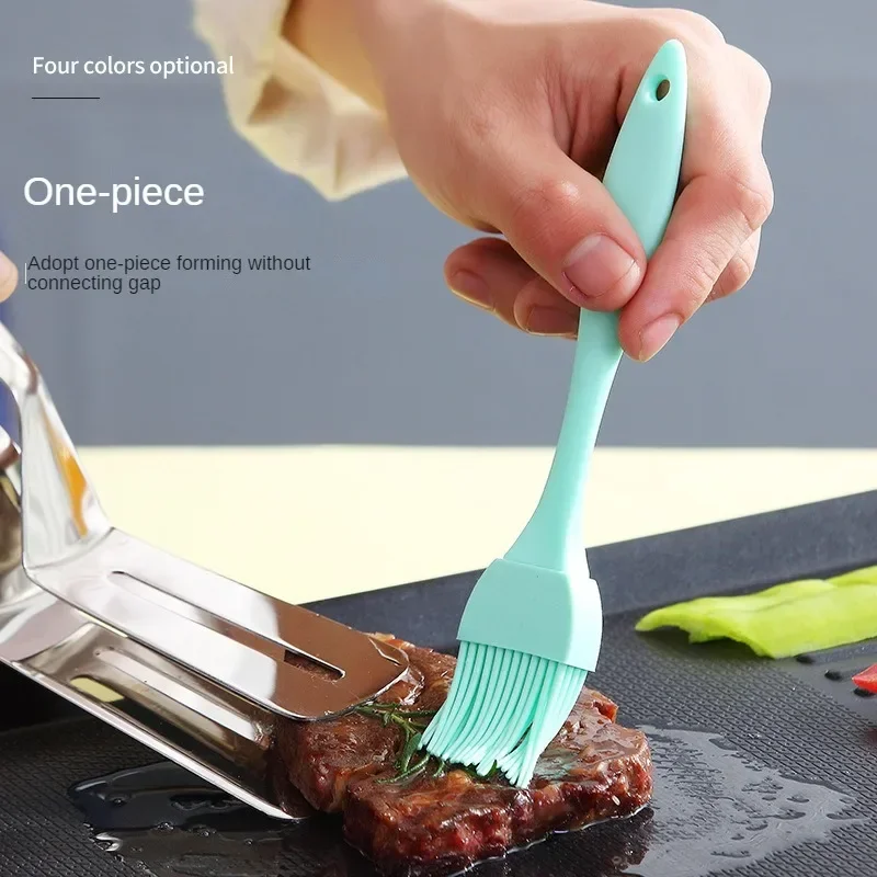 Silicone Barbecue Oil Brush Barbecue Kitchen Utensils Cake Baking Brush Cookware Bbq Grill Dining Bar Home Garden Accessories