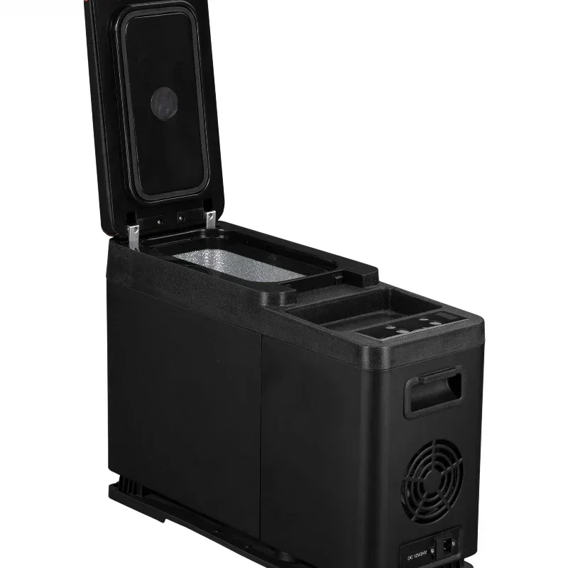 

Car Truck RV High Standard 8L 15L 12V 24v Capacity Camping Mini Picnic Refrigerator Hot sales