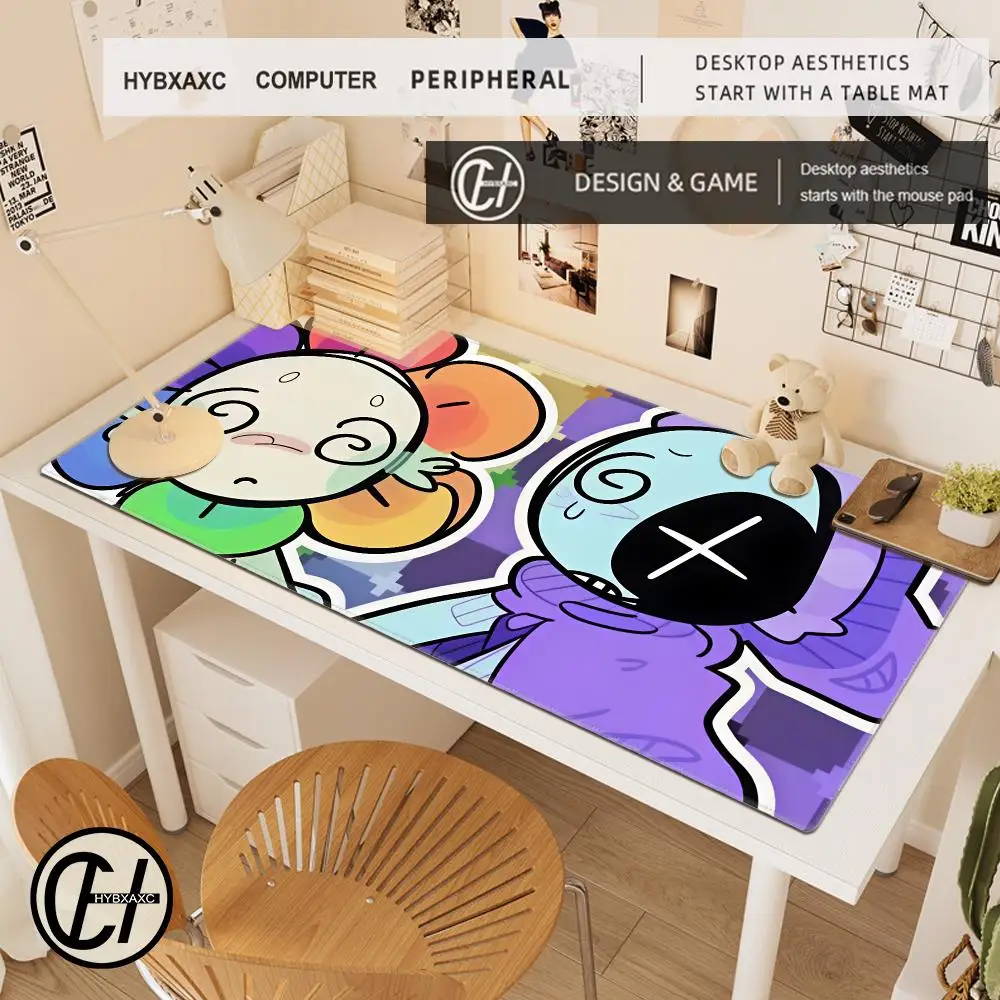 D-Dandys W-World Goob Bassie Astro Mouse Pad For Office Gaming And Keyboards Non-Slip Large Waterproof
