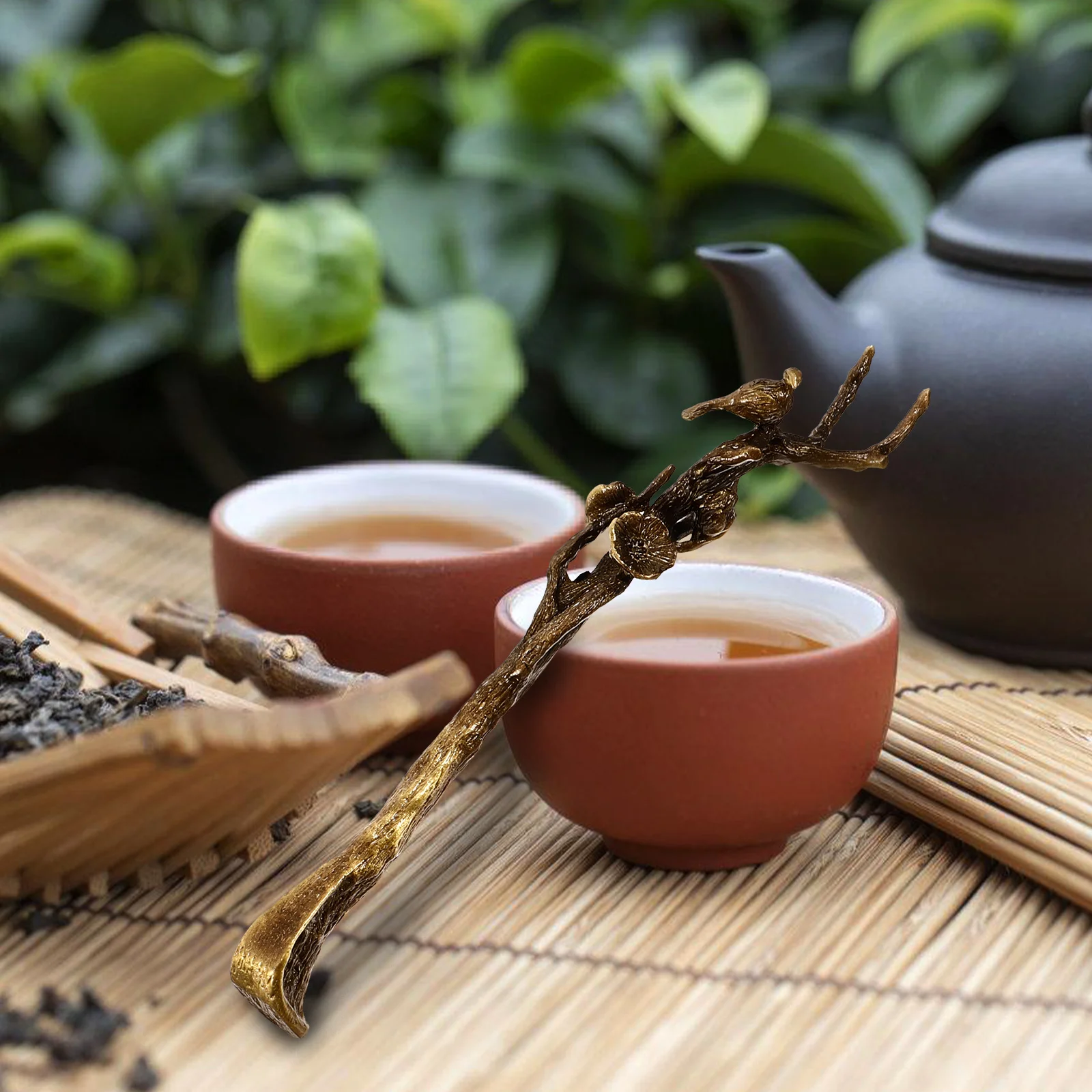 

Puer Needle Alloy Tea Brick Tool Hand-Polished Pry For Cake Extraction Reusable Tea Ware Accessories Kitchen Bar