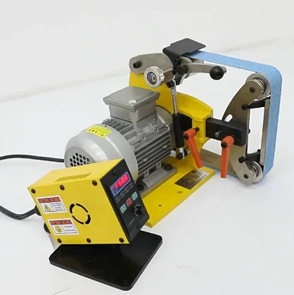 

GT-L 1100W Easy to Operate Practical Sand Belt Polishing Machine Small Abrasive Belt Sander Grinder