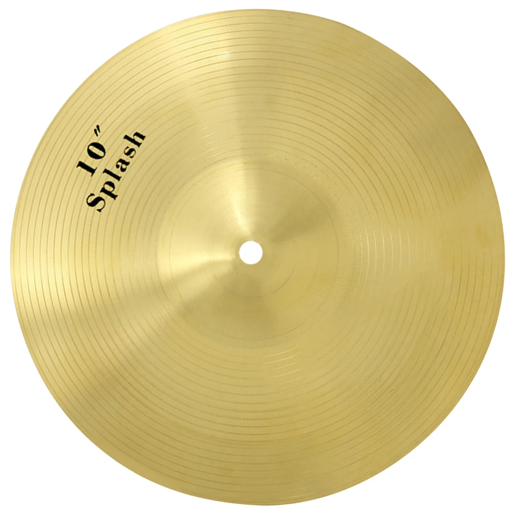 

Металлическая тарелка для барабанов, джазовая барабанная тарелка, простая конструкция, разумный дизайн, долговечность, безопасность, практичность, аксессуары и принадлежности для барабанов