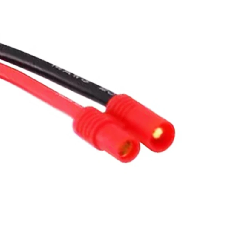 2Pcs RC HXT 3.5MM Charge Cable Wire Lead With 4.0mm Banana Plugs For Rc Lipo Batteries Charger Motor ESC