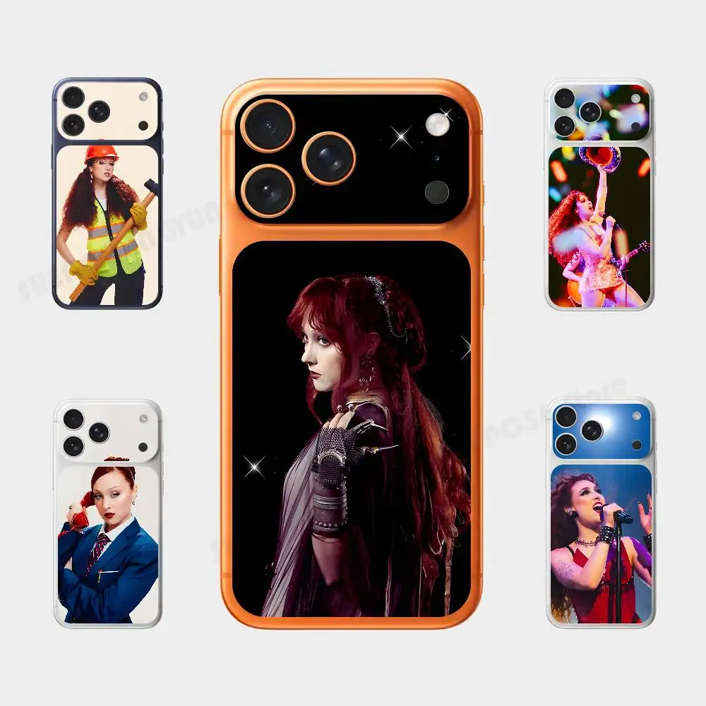 

Singer C-Chappelll R-Roan Plain Decal Skin For IPhone17 Pro ProMax Back Film Cover Wrap Anti-scratch Durable Sticker