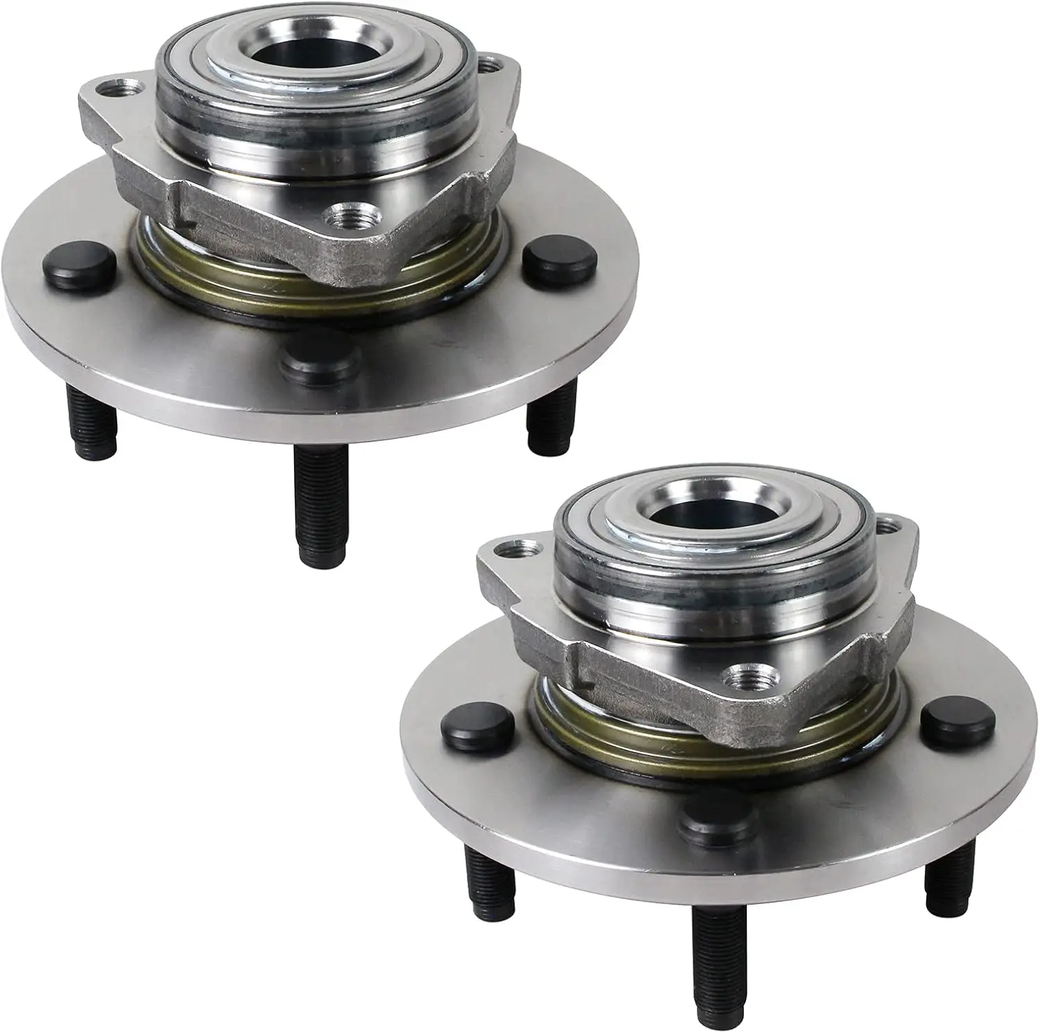 

Front Wheel Hub and Bearing Assembly for 2002-2008 Dodge Ram 1500, 5 Lugs, Durable Replacement