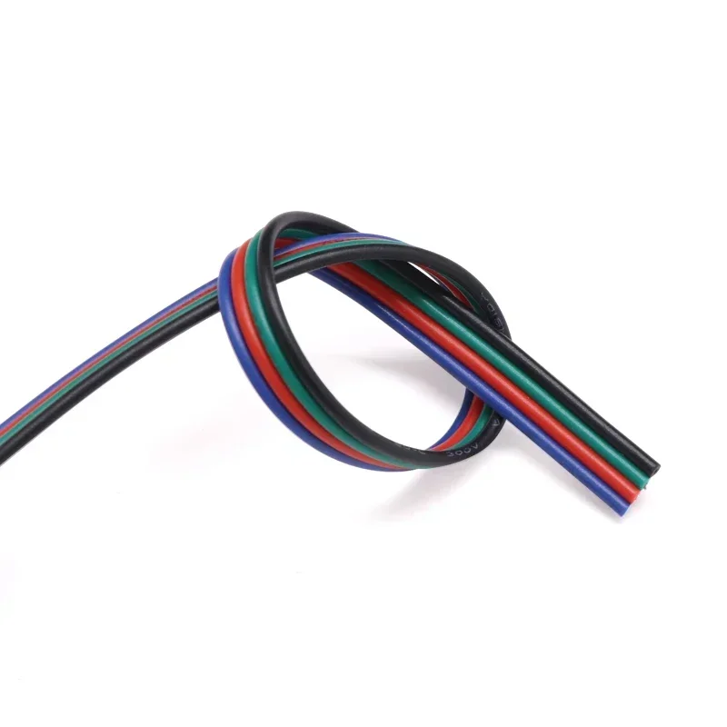 3/5/10m LED Cable Electrical Wire 2/3/4/5/6pin LED Extension Cables For RGB RGBW RGBWW SMD WS2812B LED Strip Light JST Connector