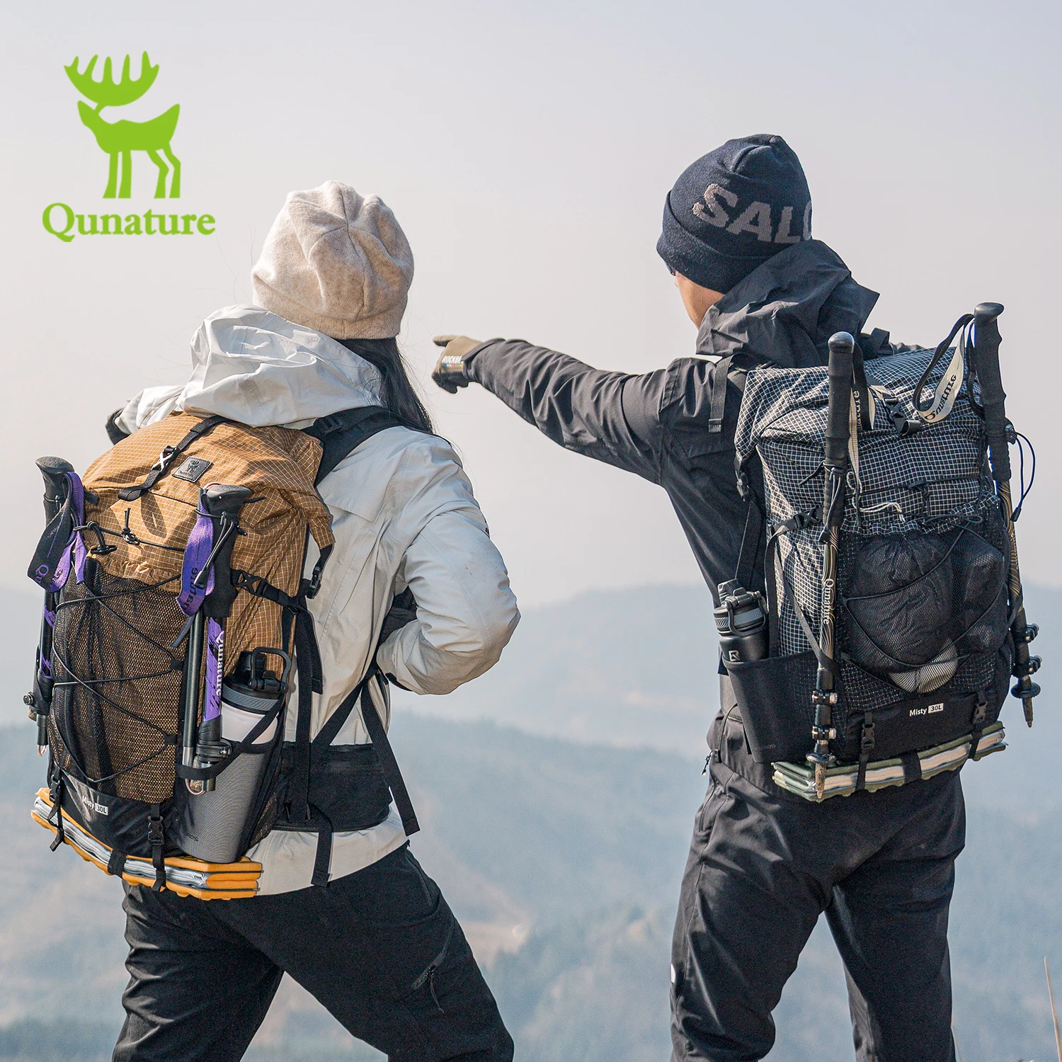 Qunature Backpack Lightweight Mountaineering Hiking Backpack Outdoor Sport 30+5L Breathable Wear-resistant Waterproof Bag - AliExpress 18 Qunature Backpack Lightweight Mountaineering Hiking Backpack Outdoor Sport 30+5L Breathable Wear-resistant Waterproof Bag - AliExpress 18