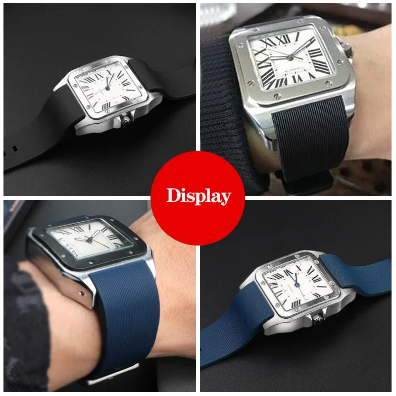 For Cartier Sandoz Santos 100 - đánh giá và giá Men'S Accessories Cartier