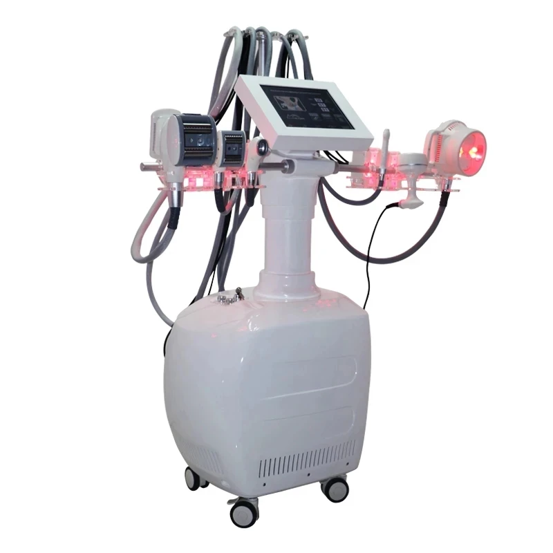CE 7 In 1 Multifunctional V10 Velashape Slimming System Vacuum RF Roller Full Body Shaping Facial Anti-Aging Machine