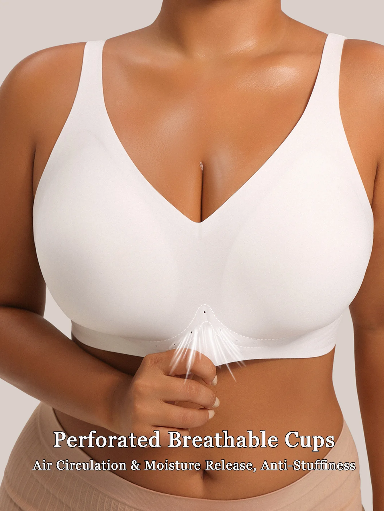 حمالة صدر نسائية كاجوال بدون أ - مراجعة Cotton Bra Everyday وسعره
