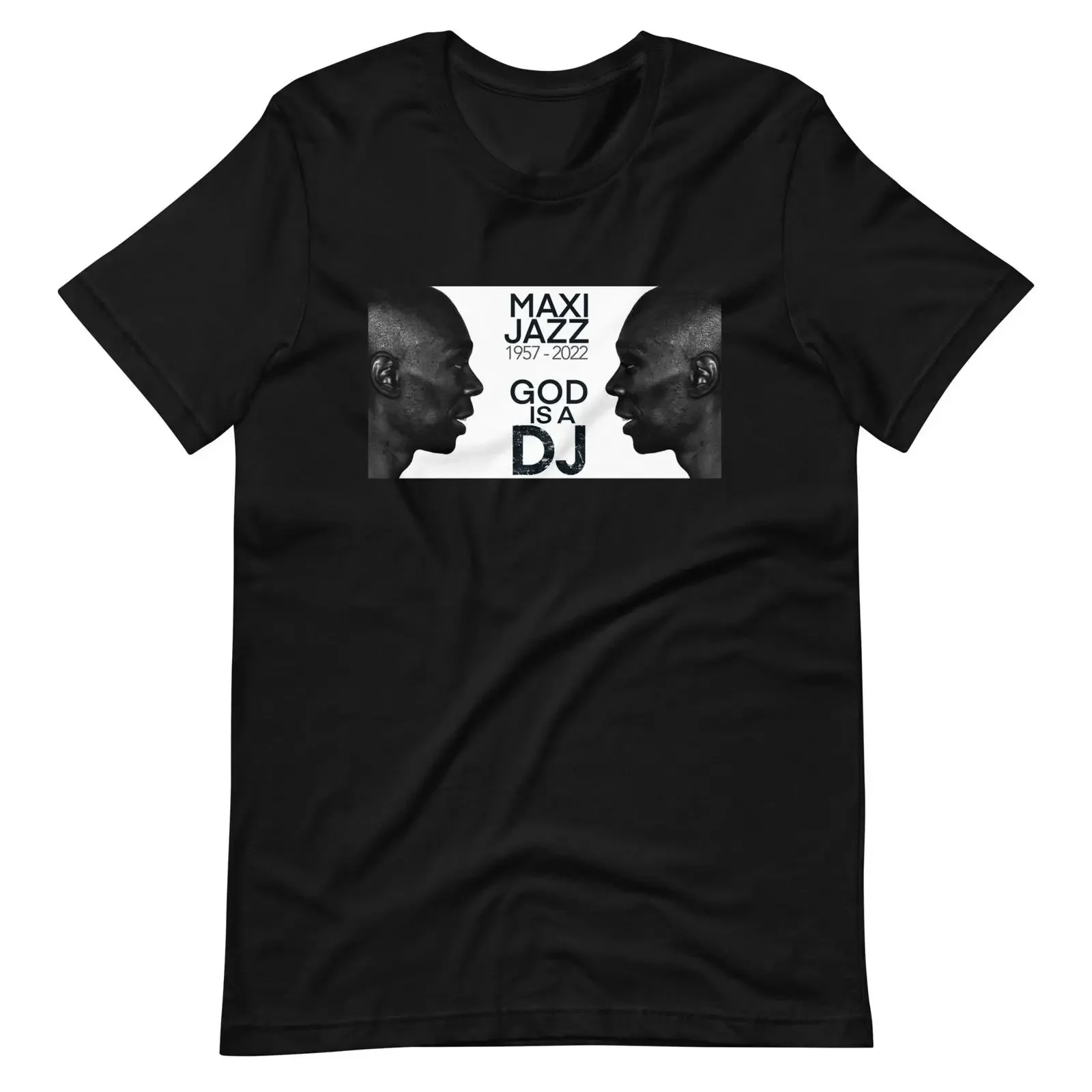 T-shirt Faithless Maxi Jazz amp 39 God is a DJ, style années 90, musique dance, vintage, délavé, respirant, doux, vêtements de créateur, mode décontractée